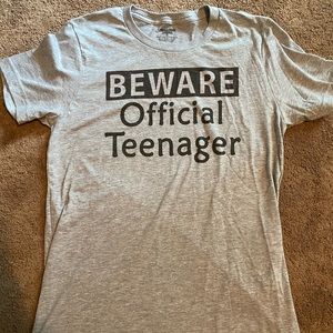 Teenager shirt NWOT Men’s size Medium